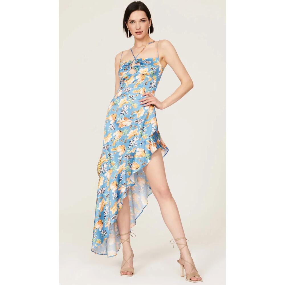 Nookie Simone Cut Out Dress Size S